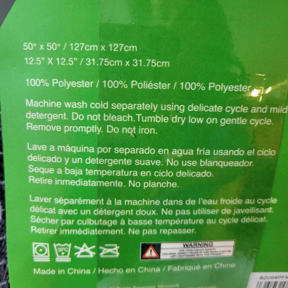Xbox Design Blanket